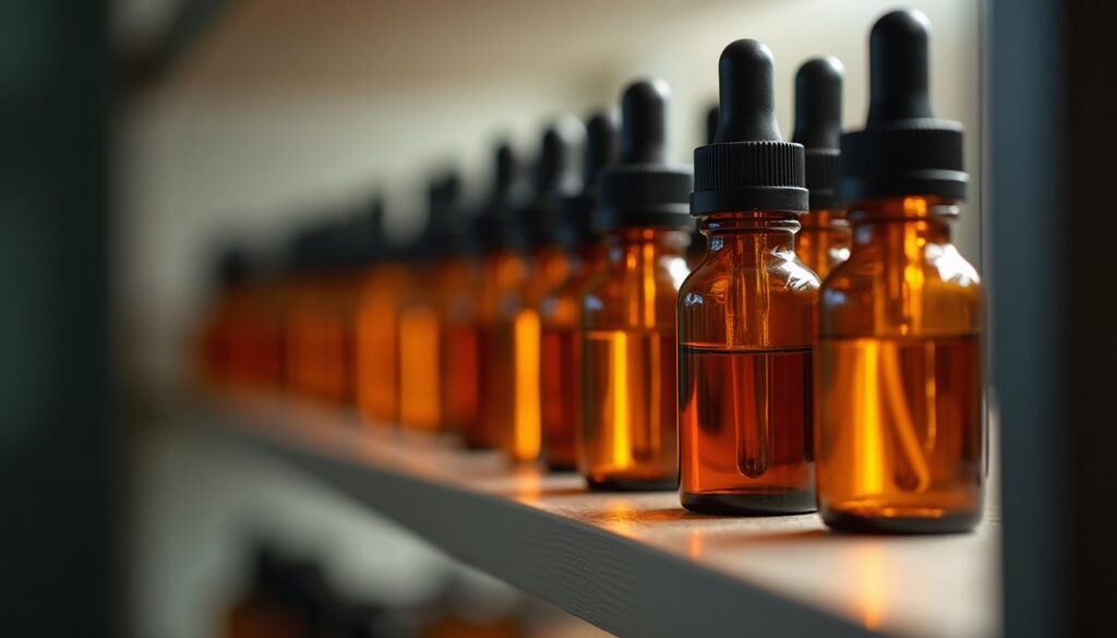 Terpene shelf stability