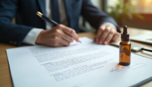 Terpene supplier contracts